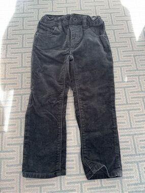 Kids dark grey Corduroy Pants